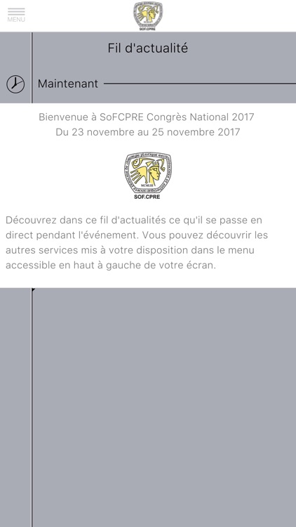 SoFCPRE Application Congrès