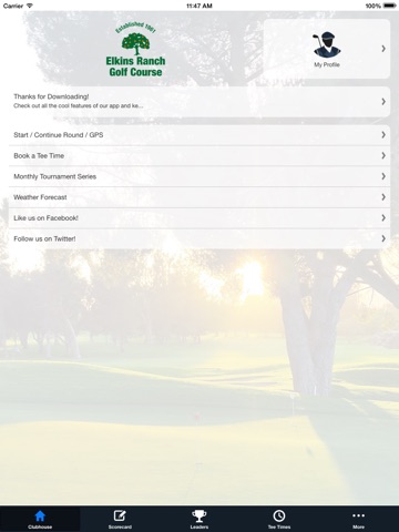 Elkins Ranch Golf Course screenshot 2