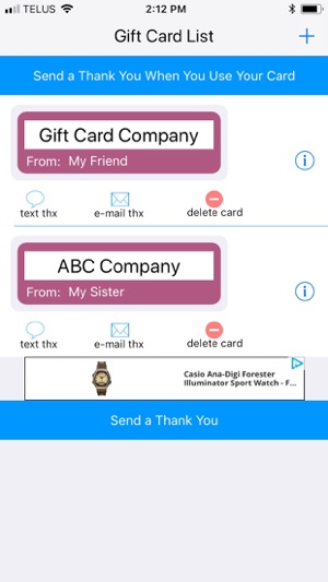 Gift Card Thanks(圖2)-速報App