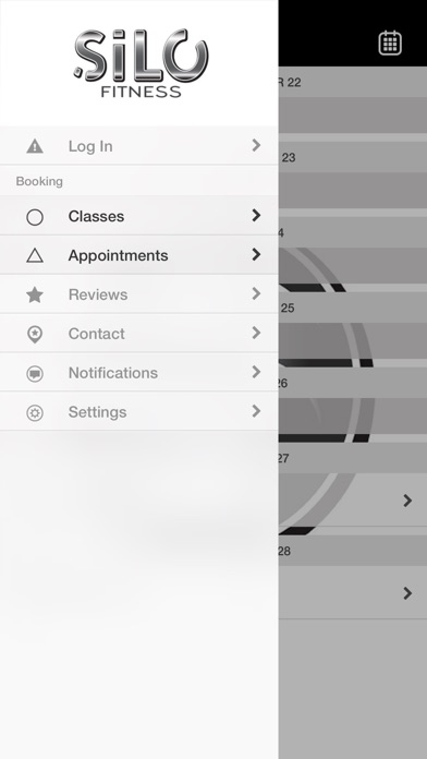 Silo Fitness screenshot 2
