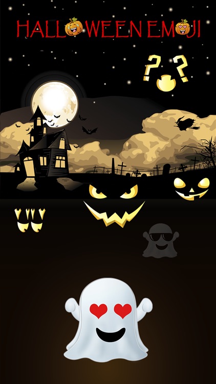 Fun Halloween Pumpkin Sticker screenshot-4