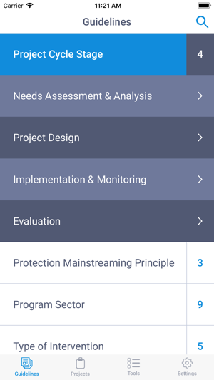 Protection Mainstreaming(圖3)-速報App