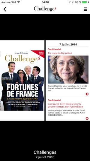 Challenges — Le magazine(圖4)-速報App