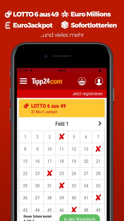 Gratis Lotto Tipp24 Gratis Lotto Tipp24