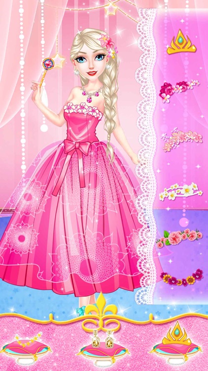 Fairy Princess Dress Up - Fashion Challenge games screenshot-3