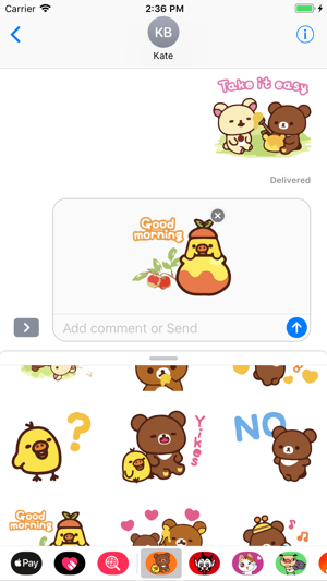 Evie Cute Stickers for Texting(圖2)-速報App