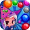 Bubble Wizards Dark Shoot is the latest witch pop legend, taking you on a journey through hundreds of exciting levels where you can demonstrate your bubble shooter skills