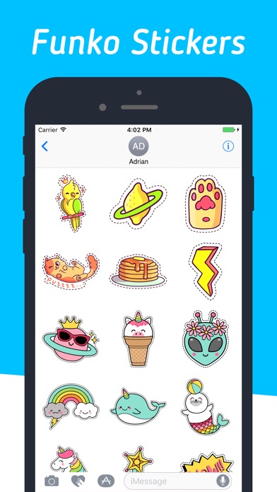 Funny Characters Stickers Pack screenshot 2
