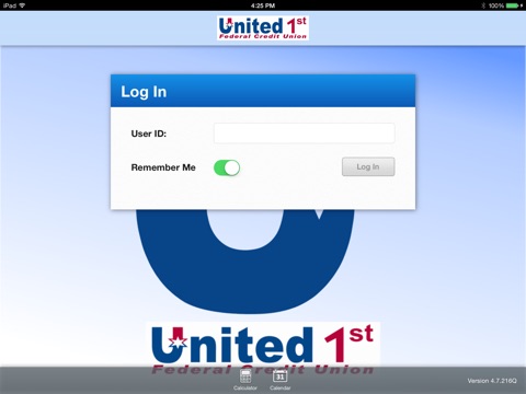 United 1st MobileMoney for iPad screenshot 2