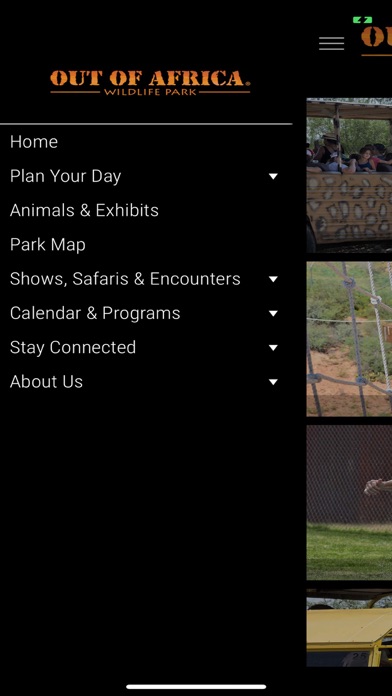 Out of Africa Wildlife Park screenshot 3