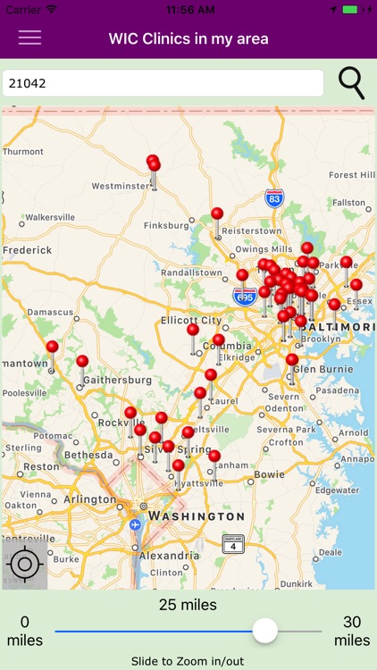 Maryland WIC screenshot-3