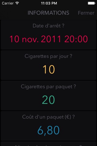 Tobakko: Quit smoking now screenshot 4