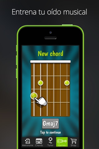 GuitarTuna: Tuner Chords Tabs screenshot 4