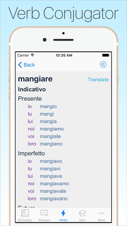 Italian English Dictionary +