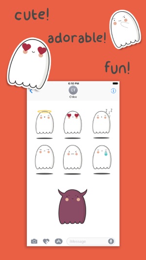 Cute Ghost Emojis(圖2)-速報App