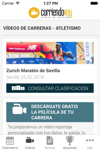 CorriendoVoy screenshot 4