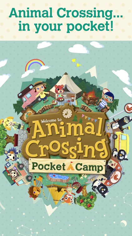 Animal Crossing: Pocket Camp screenshot-0