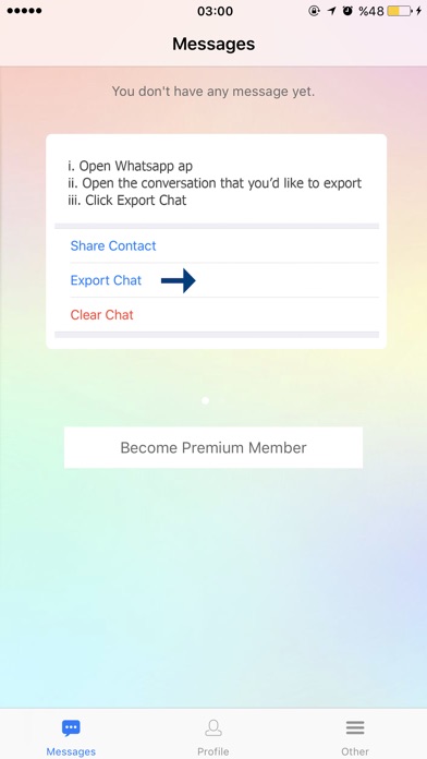 CloudChat - Secured Messages screenshot 3