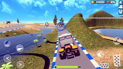 Climbing Mountain Vehicle Race screenshot 4
