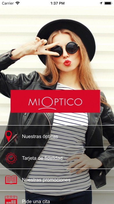 MiOptico screenshot 2