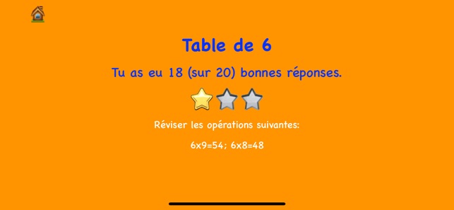 Tables de multiplication CE1/2(圖3)-速報App