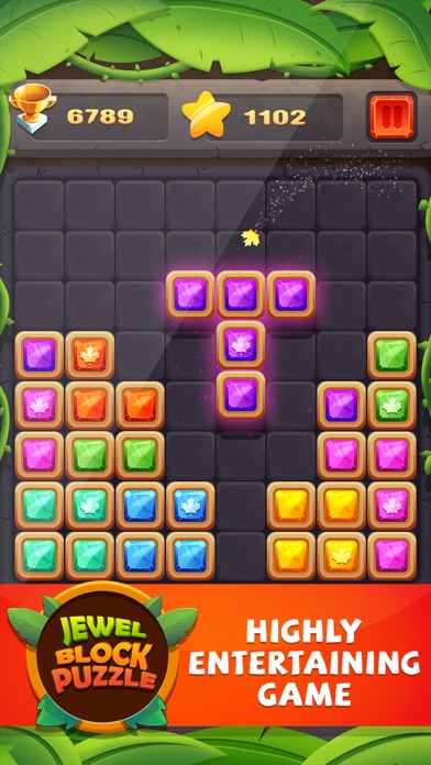Block Puzzle: Jewel Leaf screenshot 2