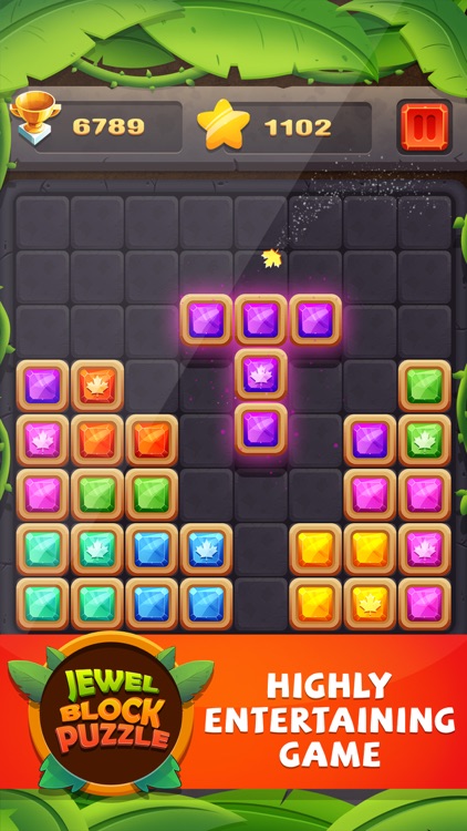 Block Puzzle: Jewel Leaf