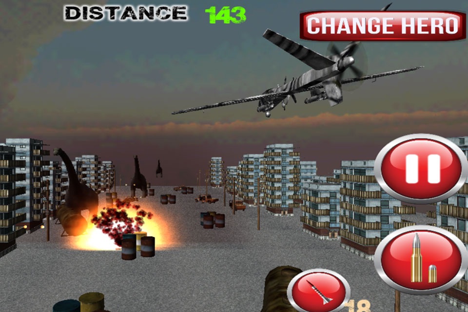 Drone Strike Rex Legend - Trex screenshot 4