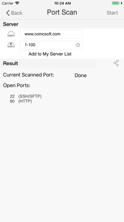 iNetTools - Ping,DNS,Port Scan screenshot-3