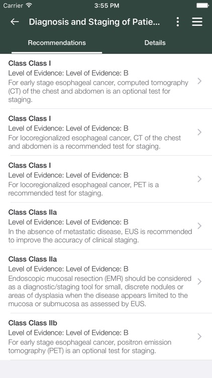STS Practice Guidelines