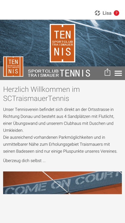 SCTraismauerTennis