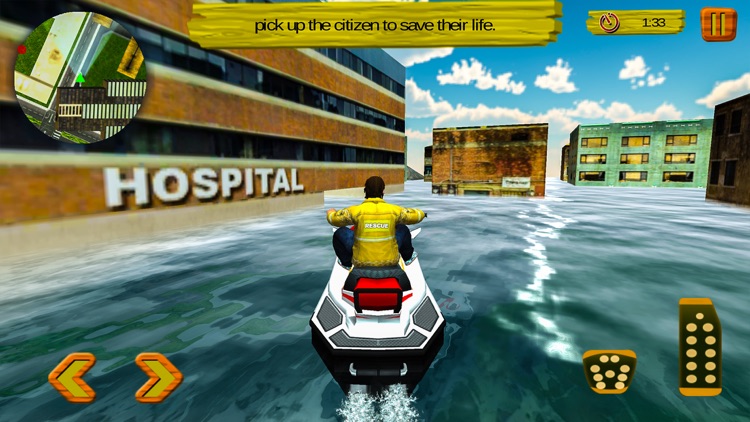 Jet Ski Life Guard City screenshot-4