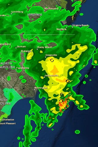 Storm Tracker Weather Radar - náhled