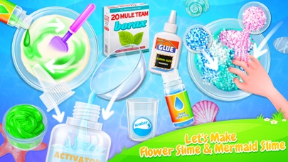 Fluffy Trendy Slime Fun screenshot 2