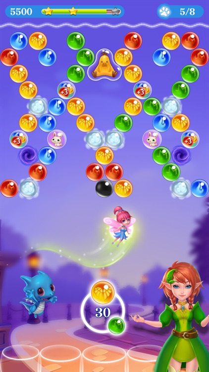 Magic Bubble Journey! - Shoot Booble to Pop Games