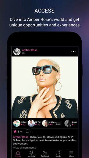 Amber Rose Official(圖2)-速報App