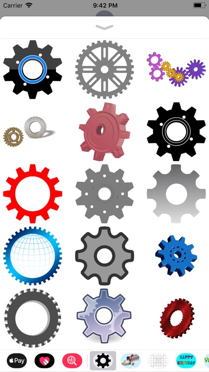 Great Gear Stickers screenshot-5