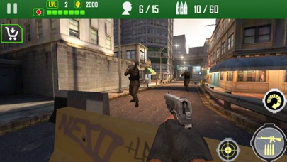 Modern army City Strike 2k18 screenshot 2