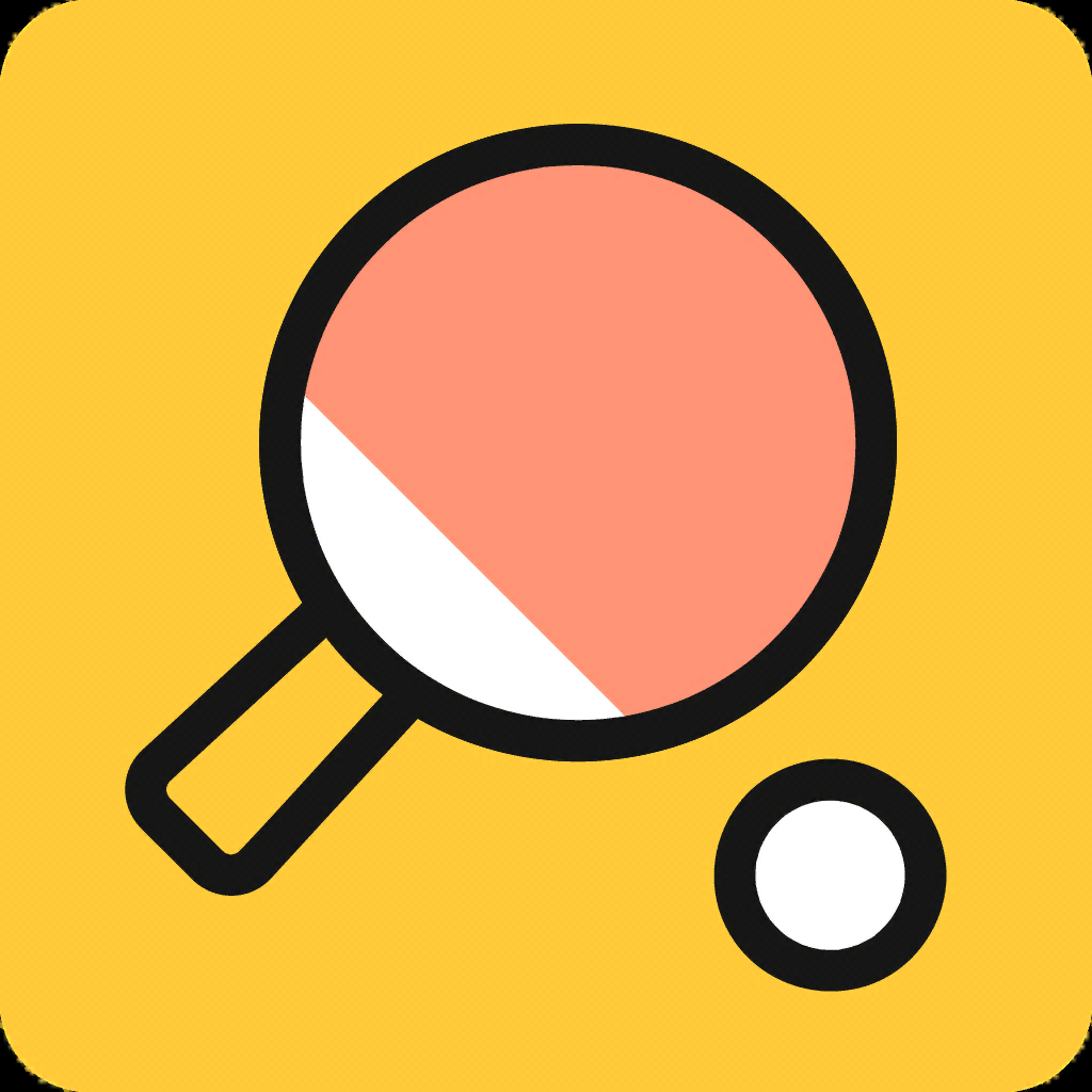 I'm Ping Pong King :) App Icon