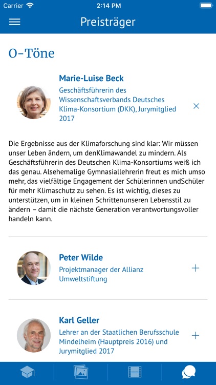 Klimapreis screenshot-8