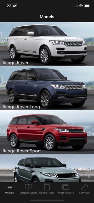 CarSpecs LR Range Rover 2015