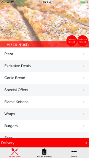 Pizza Rush South Shields(圖2)-速報App