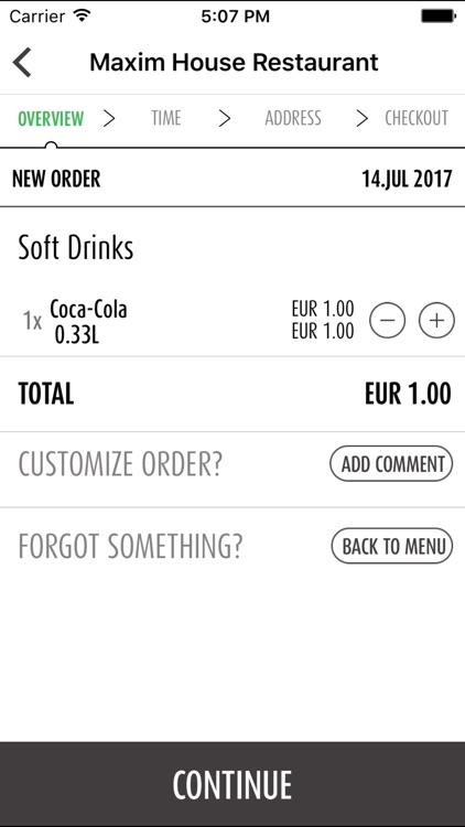 Maxim House Restaurant