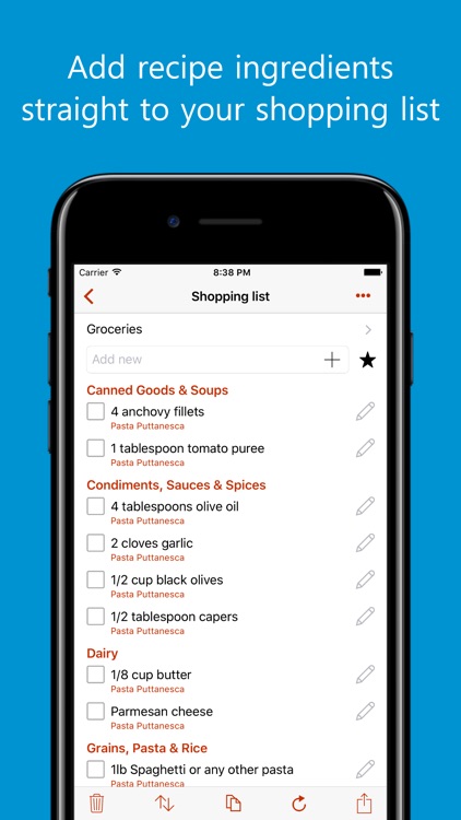 Recipe Keeper screenshot-3