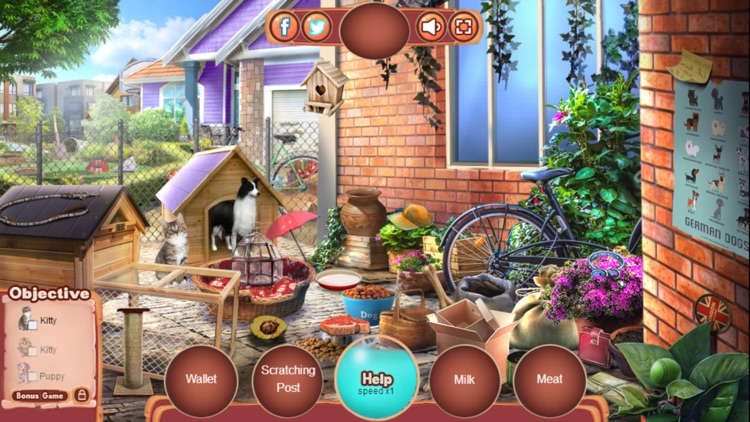 Hidden Empire - Cat Dog Legend screenshot-4
