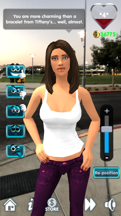 How to cancel & delete My Virtual Girlfriend AR from iphone & ipad 1