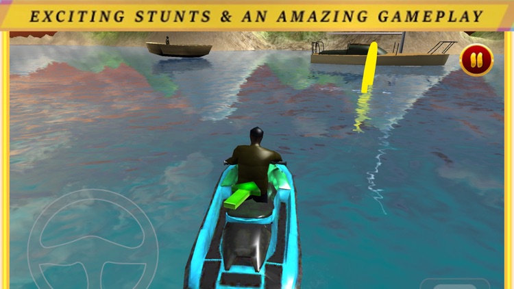 Power Boat Simulator 3D