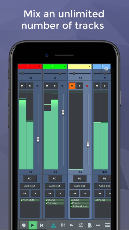 n-Track 8 Pro Music Recorder Studio