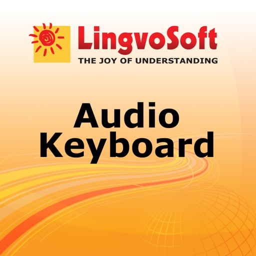 Talking Ukrainian Audio Keyboard Icon