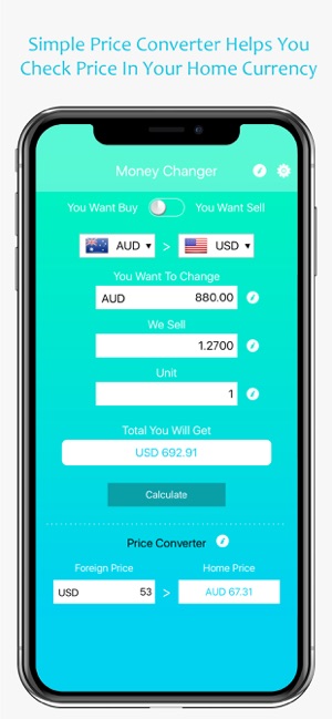 Money Changer Calculator On The Money Changer Calculator 4